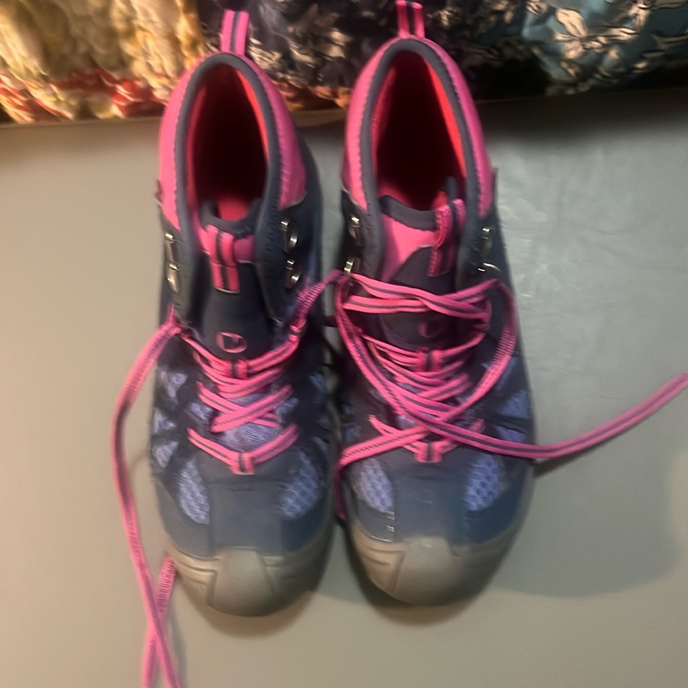 Hiking boots